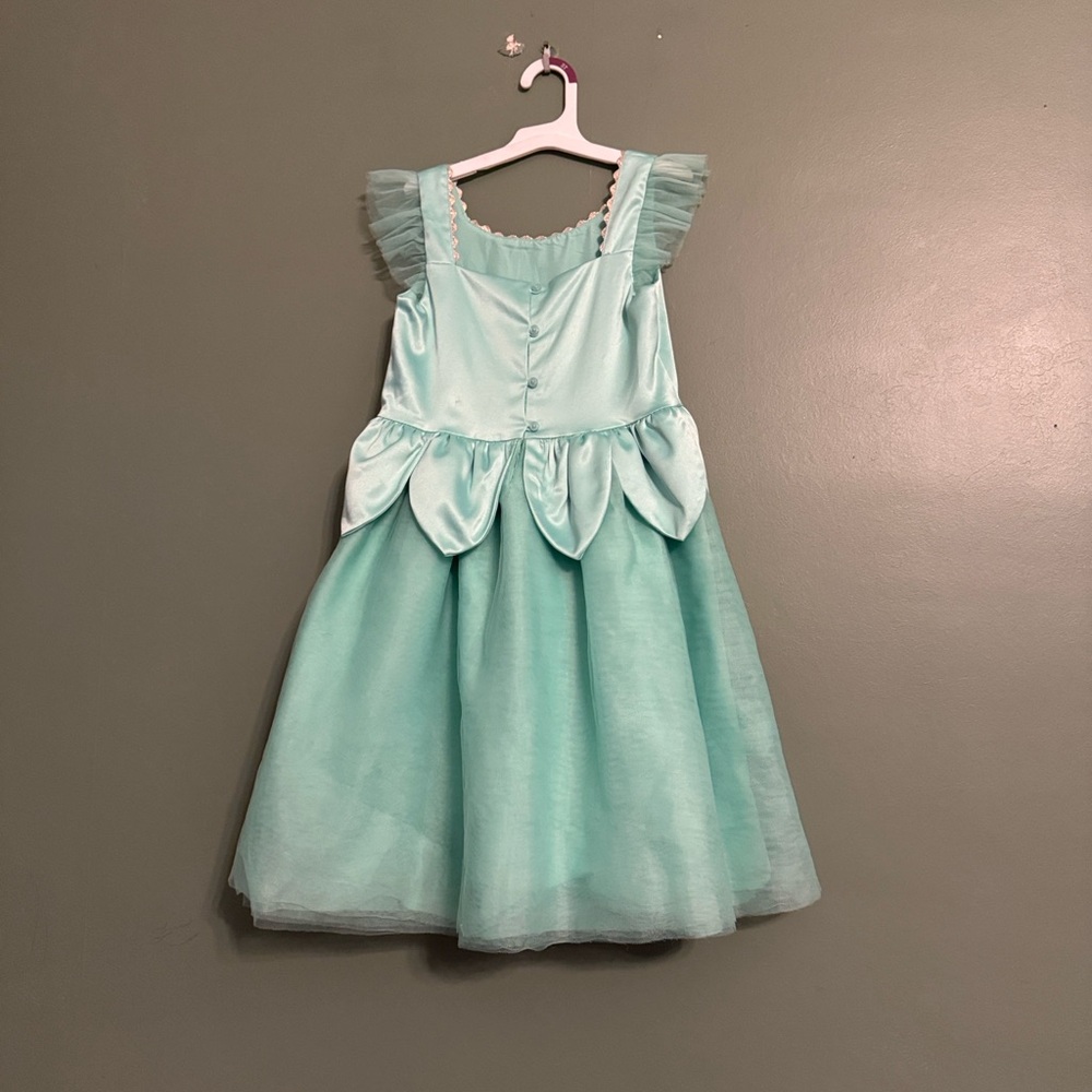 Janie&Jack X Disney dress Tiana Princess and the Frog Size 8 - Picture 6 of 6